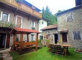 Il BORGO DEL VENTASSO，位于Busana的酒店