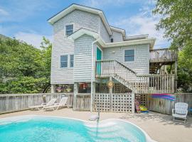 Beach Place - Corolla, Ocean Sands, 370 Yards to the Beach, Flex Stays, Pets OK, Pool!，位于科罗拉的酒店