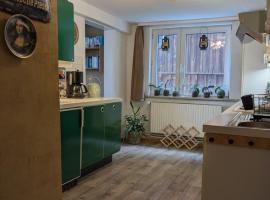 Wohnung am Waldrand，位于Lerbach的酒店