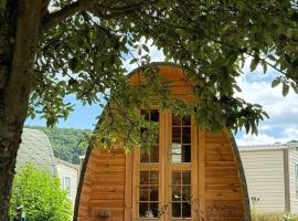 Pod met nabijgelegen privé sanitair - Camp Diekirch，位于迪基希的酒店