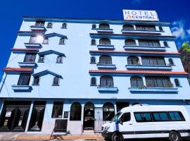 Hotel Central Puebla，位于普埃布拉的酒店