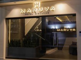 MARUVA Hotel Ejecutivo，位于特科曼的酒店