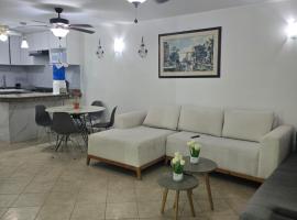 DEPARTAMENTO EN SAME CASA BLAN CA vista AL MAR，位于赛姆的酒店