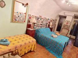 Maya : casa rustica con vista panoramica