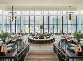 Waldorf Astoria Osaka，位于大阪的带泳池的酒店