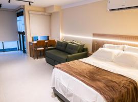 Loft moderno e aconchegante，位于尼泰罗伊的酒店