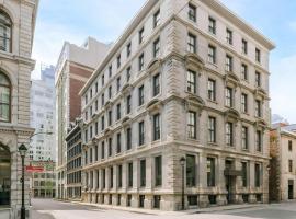The Alexander Hotel - Old Montreal，位于蒙特利尔的酒店