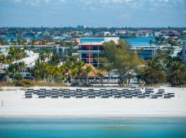 Hilton Garden Inn St. Pete Beach, FL，位于圣徒皮特海滩的酒店