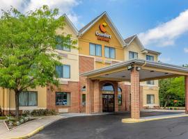 Comfort Suites Dover University Area，位于多佛尔的酒店