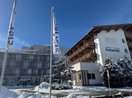 Alpenhotel Kaiserfels，位于蒂罗尔州圣约翰的酒店
