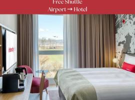 IntercityHotel Zürich Airport，位于吕姆朗的酒店