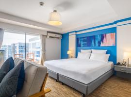Journeyhub Pattaya Central，位于芭堤雅市中心的酒店