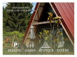 Loray des Bois - Cabane - Tipi - Cottage，位于Loray的酒店