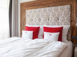 Dorfhaus Chalets，位于上施陶芬的酒店