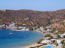 George's Seaside Apartments Sifnos，位于瓦西的酒店