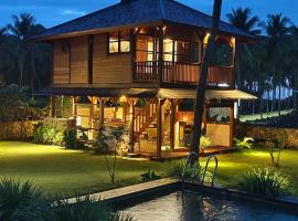 Villa Métis Kertasari，位于Pulau Sarang的酒店