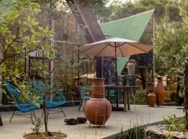 Cabaña Romántica, glamping Piedra Braza Orígenes