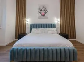 Luxury Bergamo City apartments glamour