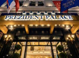 Prezident Palace Belgrade - Luxury Boutique Hotel & Spa，位于贝尔格莱德的酒店