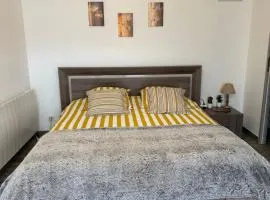 BOUTON D'OR Studio Terrasse Grand Lit Coin Repas