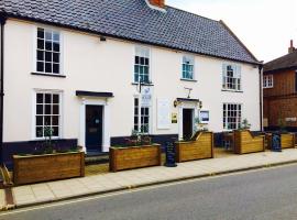 萨瑟兰酒店，位于绍斯沃尔德的酒店