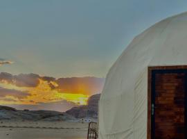 Bedouin Luxe Camp & Tour，位于瓦迪拉姆的酒店