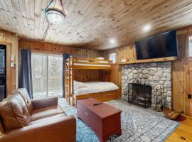 Fornuto Cabin，位于Wardsboro的酒店