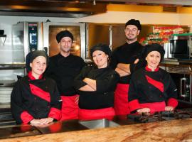 莱里达宜必思快捷酒店，位于莱里达的带停车场的酒店