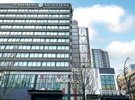 Sandman Signature Vancouver Downtown Hotel，位于温哥华的酒店