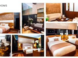 卡萨马德罗精品酒店，位于莫雷利亚的酒店