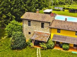Agriturismo I Pianacci，位于Uzzano的酒店