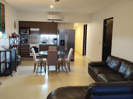 Departamento en renta vacacional nuevo Vallarta puerta del valle Valle dorado，位于新巴利亚塔的酒店