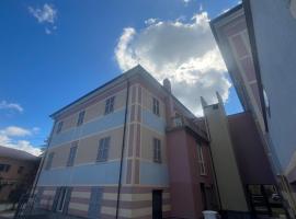 ALBERGO DELLA STAZIONE，位于卡伊罗蒙泰诺泰的酒店