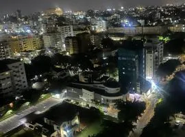 Apartamento con vista mar y la ciudad La Paz en Malecón Santo Domingo