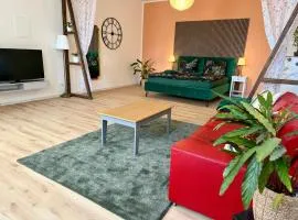 Akram Appartement VII - Ruhepunkt am Puls der Stadt