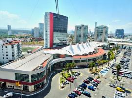 Wyndham Puebla Angelopolis，位于普埃布拉的酒店