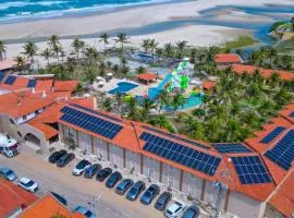 Jangadeiro Praia Hotel Resort - Parque Aquático e Pé na Areia