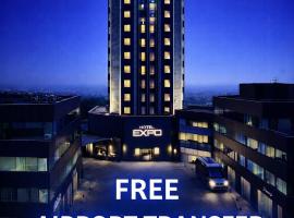 Expo Hotel Sofia - Free Airport Shuttle，位于索菲亚机场附近的酒店