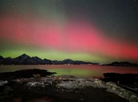 A house in the heart of Vesterålen，位于斯托克马克内斯的酒店