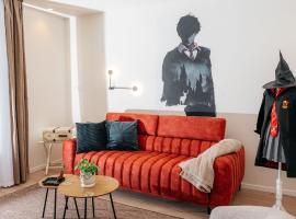 Wonder Mátrafüred Átváltozás Apartman，位于玛塔弗瑞德的酒店