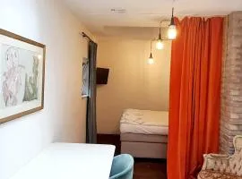 Helles Zimmer im Loft