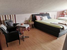 Zimmer zum übernachten wg，位于明辛根的酒店