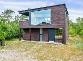 Exclusive Seaside Holiday Home With Ocean View At Grenaa Beach Second Dune Row