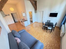 Appartements Am Alten Marinehafen Stralsund，位于施特拉尔松德的酒店