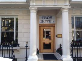 特洛伊酒店，位于伦敦贝斯沃特的酒店