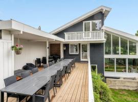 Villavilla 373 - Glyngøre, Limfjorden，位于Roslev的酒店