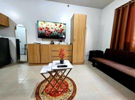 Cozy Plumera Studio near Mactan Airport，位于Bankal的酒店
