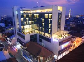 Pasar Baru Square Hotel Bandung，位于万隆Sumurbandung的酒店