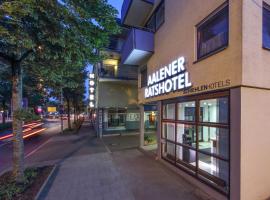 Ratshotel - City Aparthotel Aalen，位于阿伦的酒店