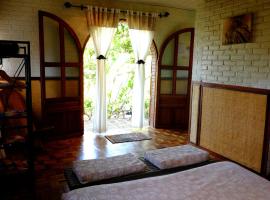 Eco Lodge Les Chambres Du Voyageur，位于安齐拉贝的酒店